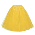 GK Femmes 3 couches Crinoline Petticoat Underskirt pour Retro Vintage Dress BP000057